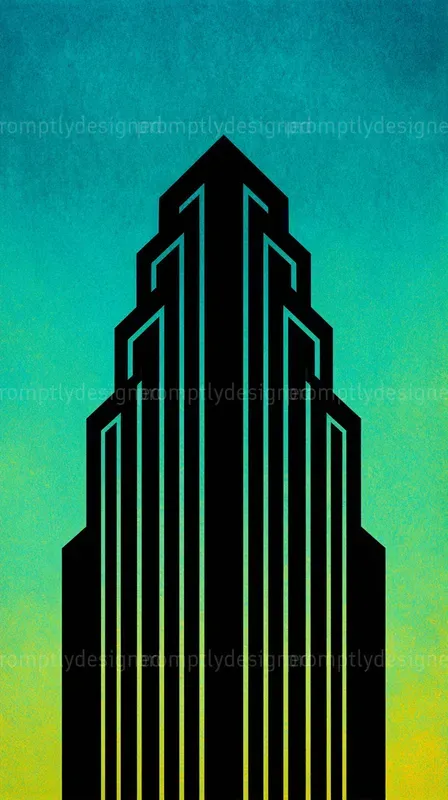 Minimalist High Contrast Posters