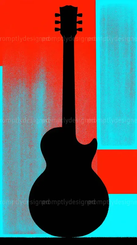 Minimalist High Contrast Posters