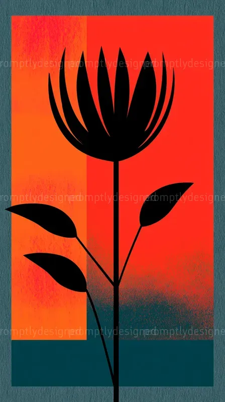 Minimalist High Contrast Posters