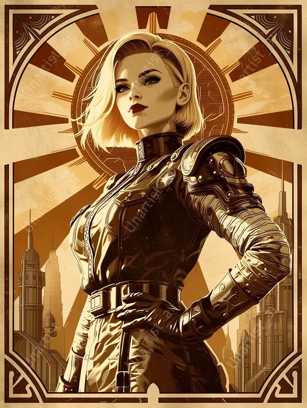 Dragon Ball Z Dieselpunk Reimaginings