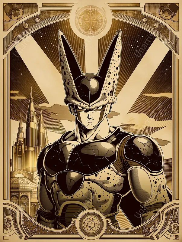 Dragon Ball Z Dieselpunk Reimaginings