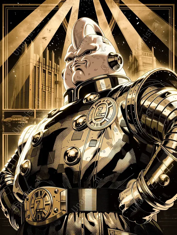 Dragon Ball Z Dieselpunk Reimaginings