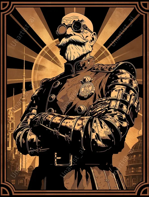 Dragon Ball Z Dieselpunk Reimaginings