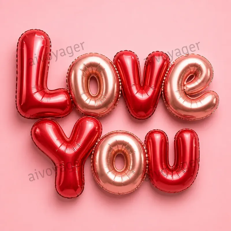 Balloon Text Art Generator