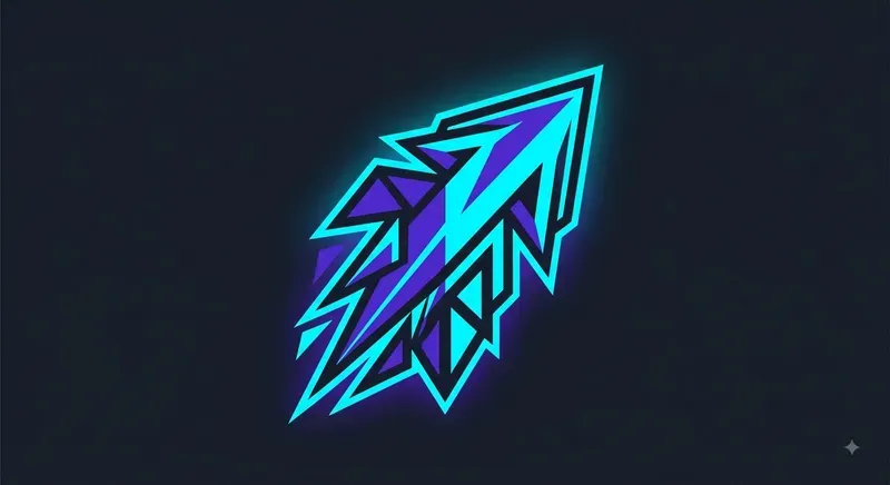 Cinematic 2D Vector Logos