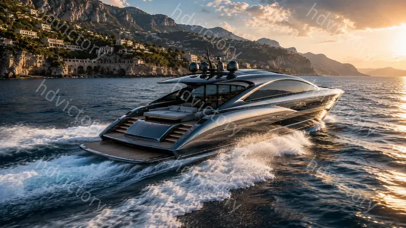 Luxury Yacht Photography