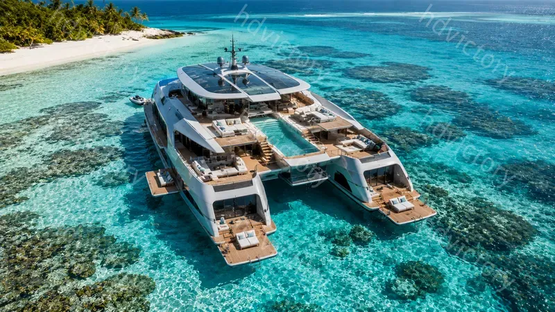 Luxury Yacht Photography