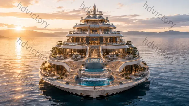 Luxury Yacht Photography