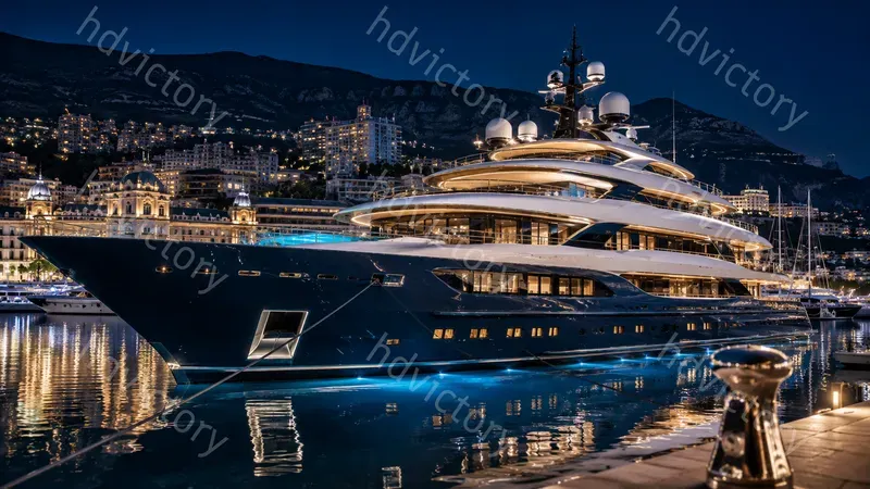 Luxury Yacht Photography