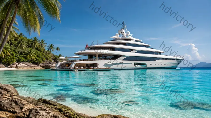 Luxury Yacht Photography