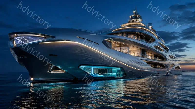 Luxury Yacht Photography