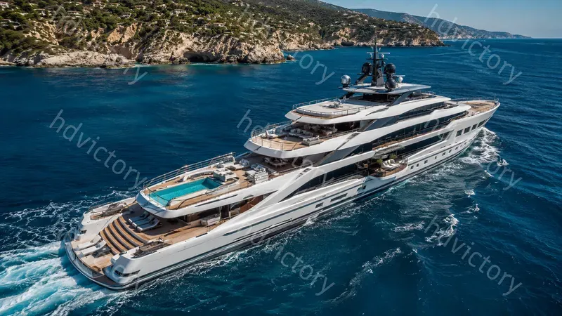 Luxury Yacht Photography