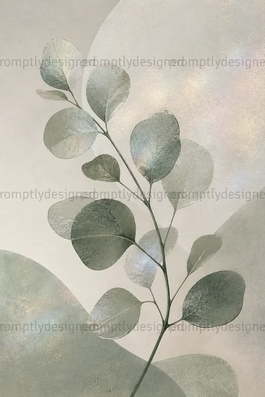 Soft Floral Art Prints