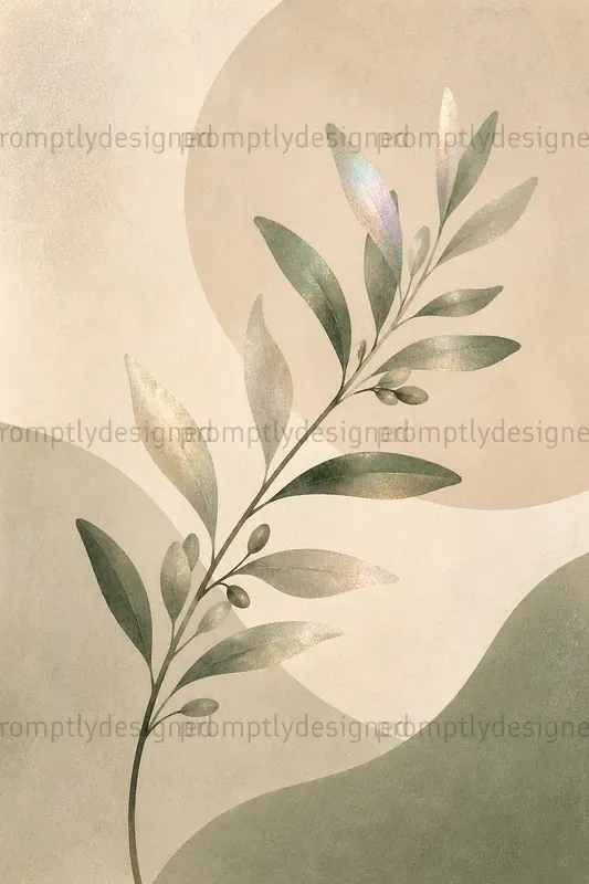 Soft Floral Art Prints
