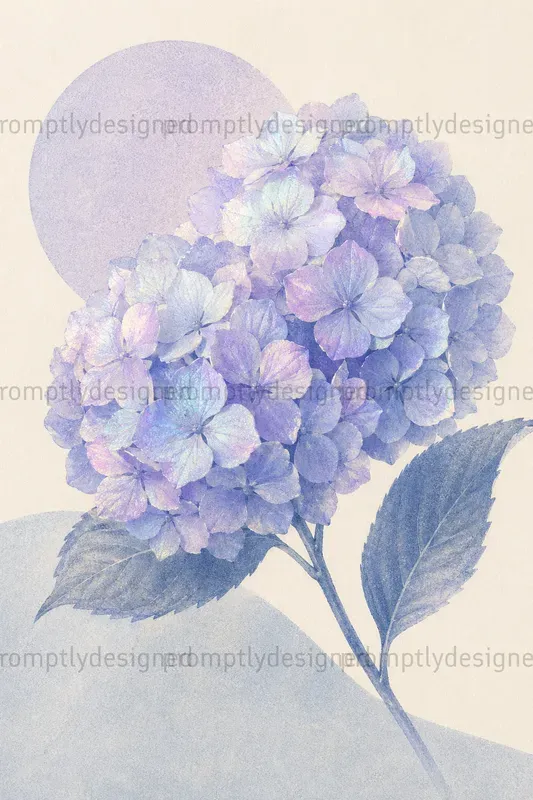 Soft Floral Art Prints