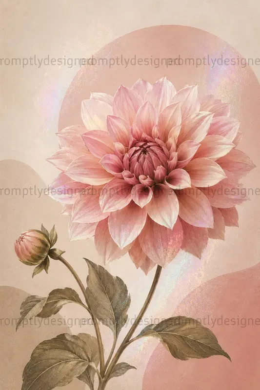 Soft Floral Art Prints