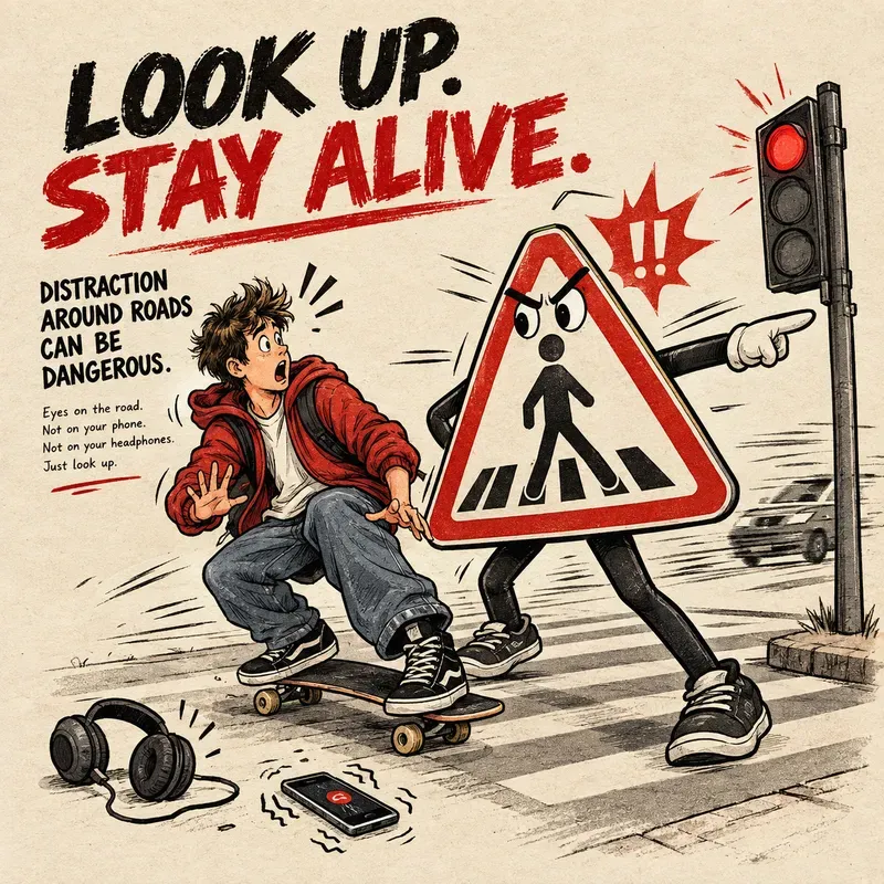 Bold Tech Awareness Poster Designs