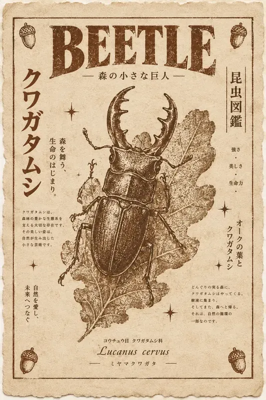 Vintage Botanical Risograph Posters