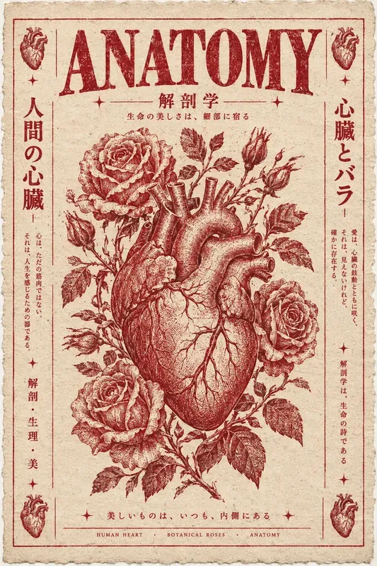 Vintage Botanical Risograph Posters