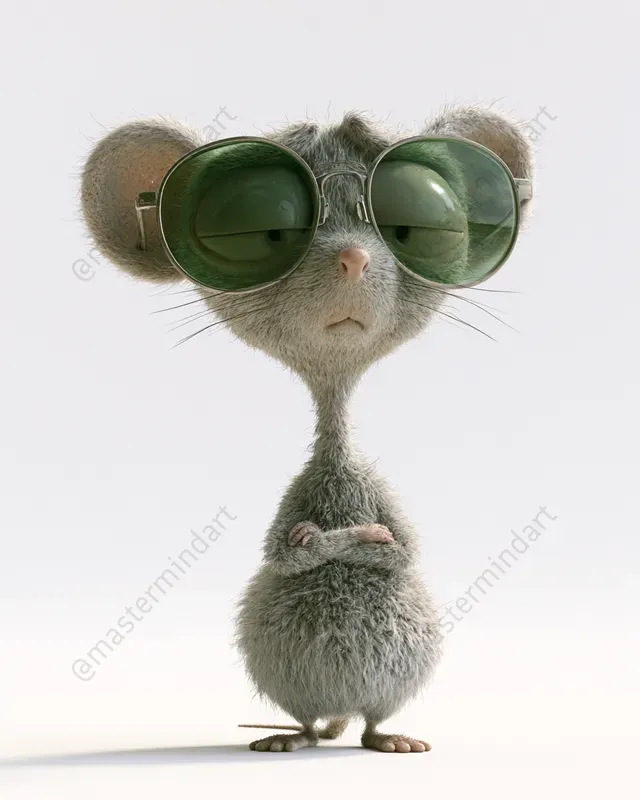 Cute 3D Animal Sunglasses