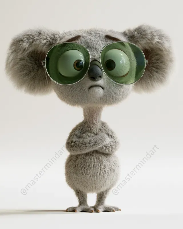 Cute 3D Animal Sunglasses