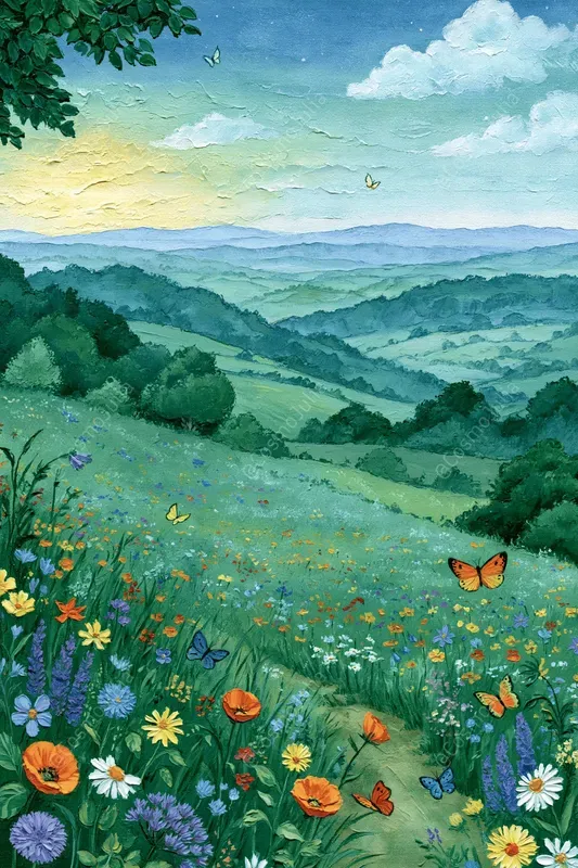 Dreamy Summer Landscapes