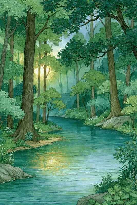Dreamy Summer Landscapes