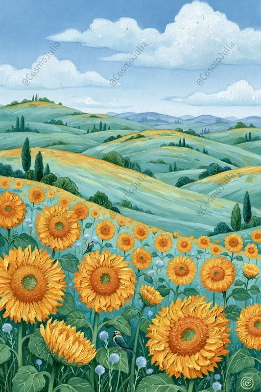 Dreamy Summer Landscapes