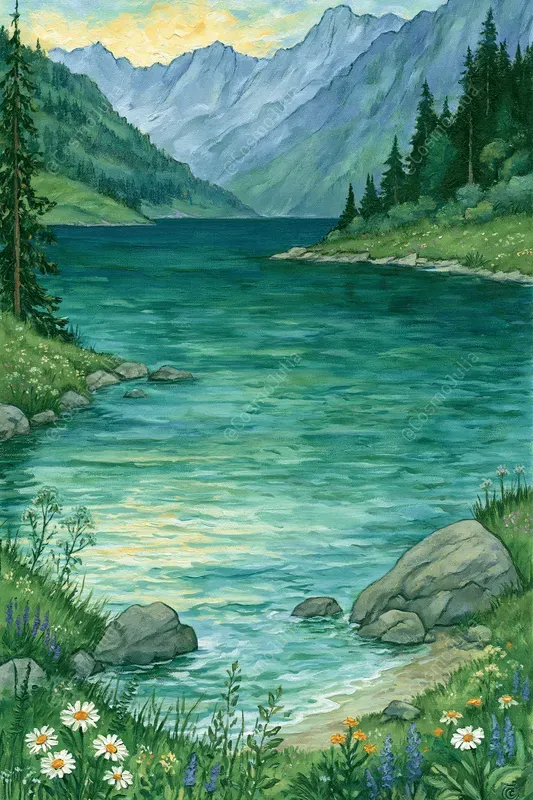 Dreamy Summer Landscapes