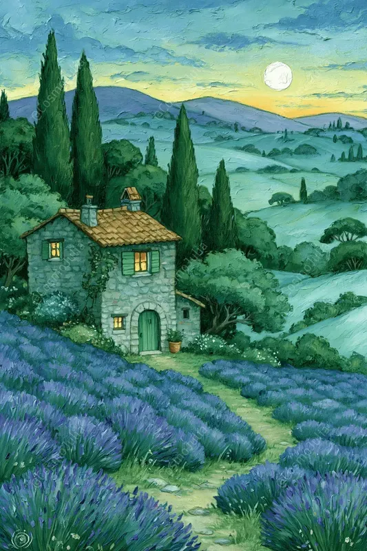 Dreamy Summer Landscapes