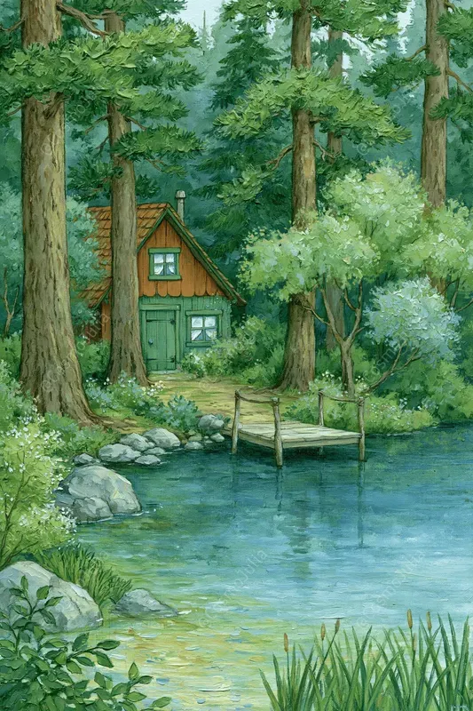 Dreamy Summer Landscapes