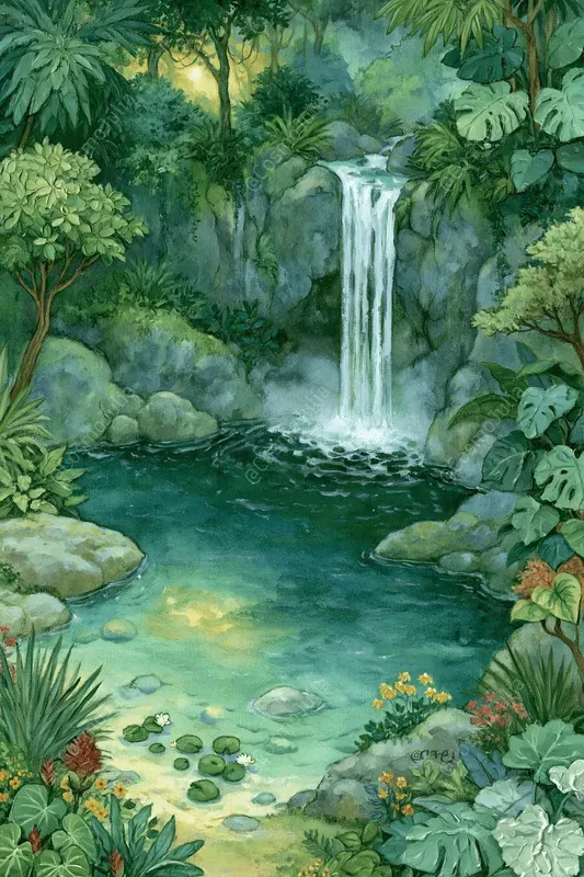 Dreamy Summer Landscapes