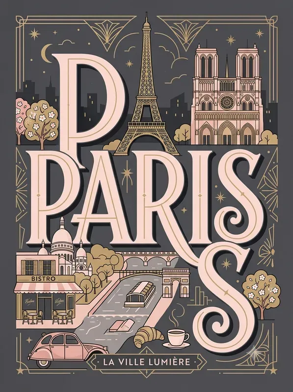 Vertical Travel Posters