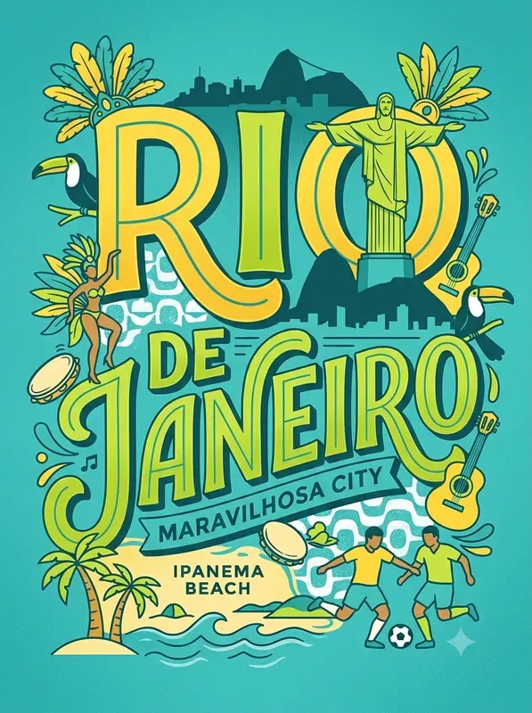 Vertical Travel Posters