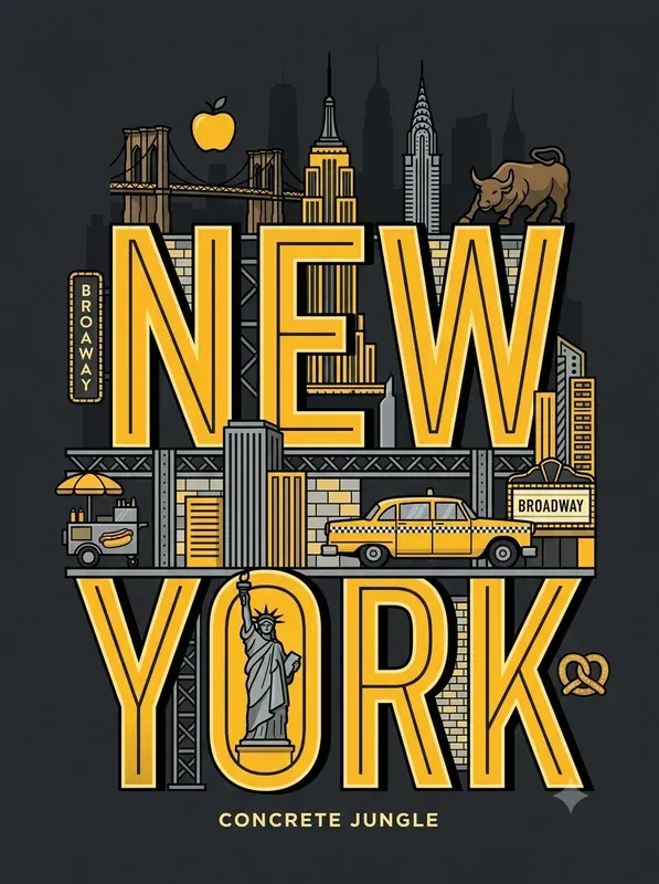 Vertical Travel Posters