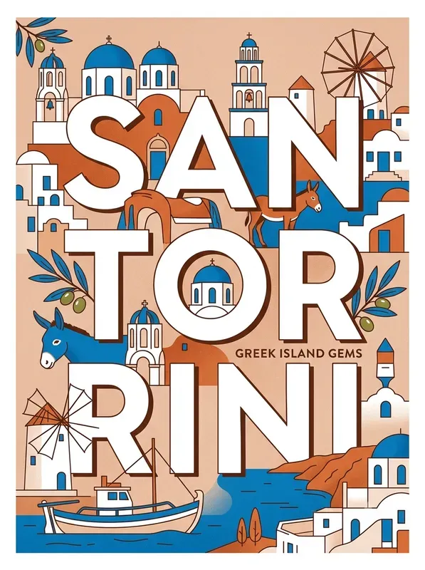 Vertical Travel Posters