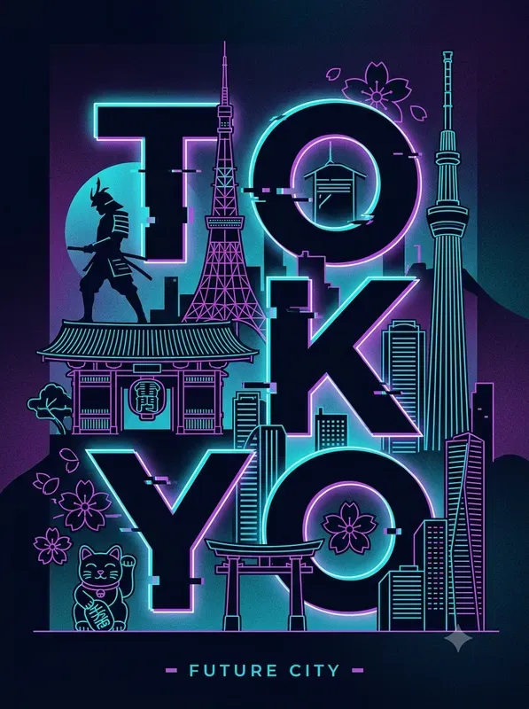 Vertical Travel Posters