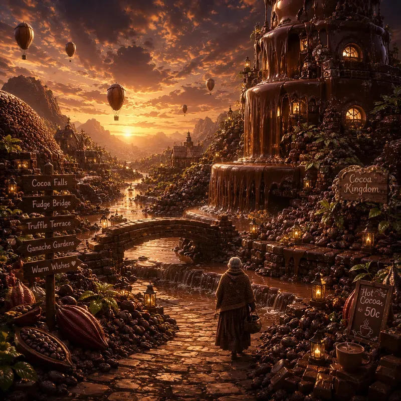 Worlds Made Of Wonder