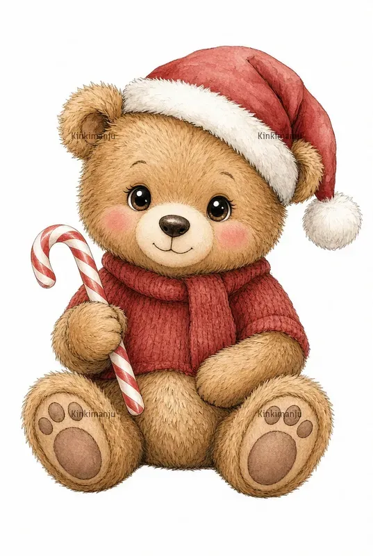 Cute Christmas Kids Clipart 100 Packs