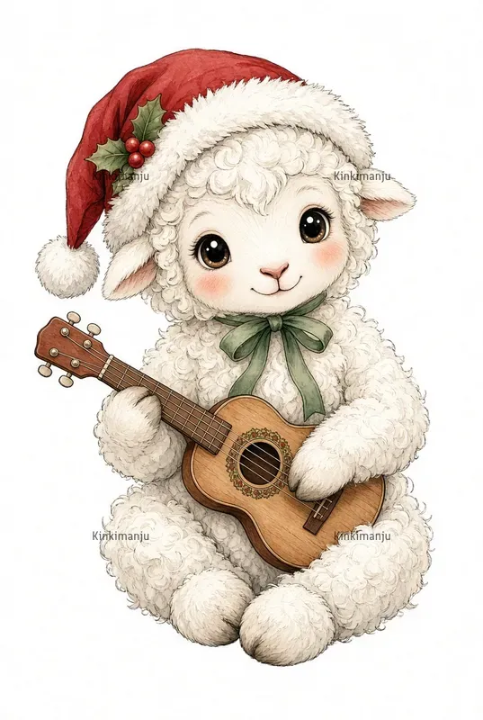 Cute Christmas Kids Clipart 100 Packs