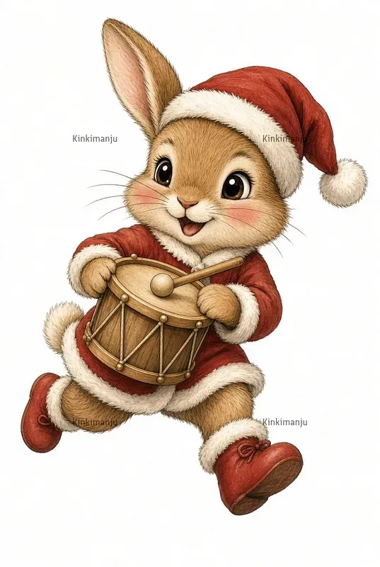 Cute Christmas Kids Clipart 100 Packs