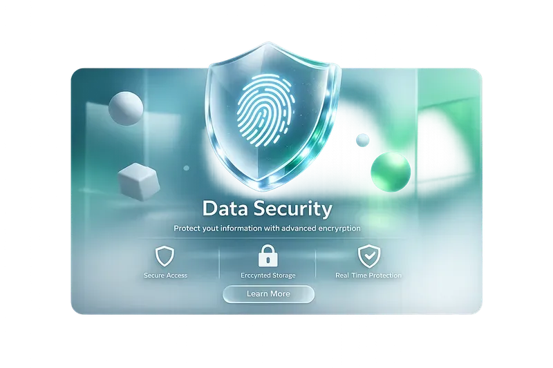 Modern 3D Saas UI Feature Cards Designs