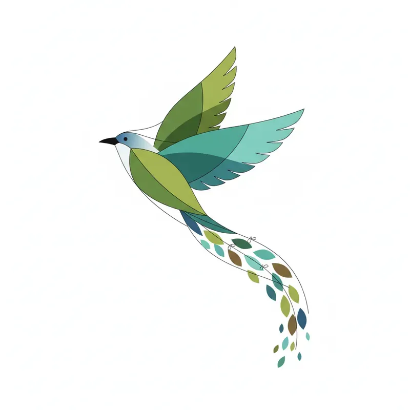 Flat Vector Figure Illustrations
