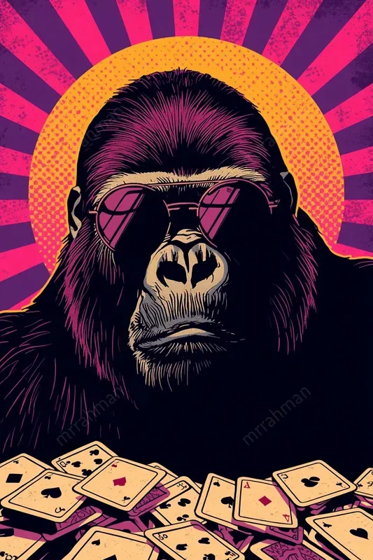Popart Sunglasses Animal Portraits