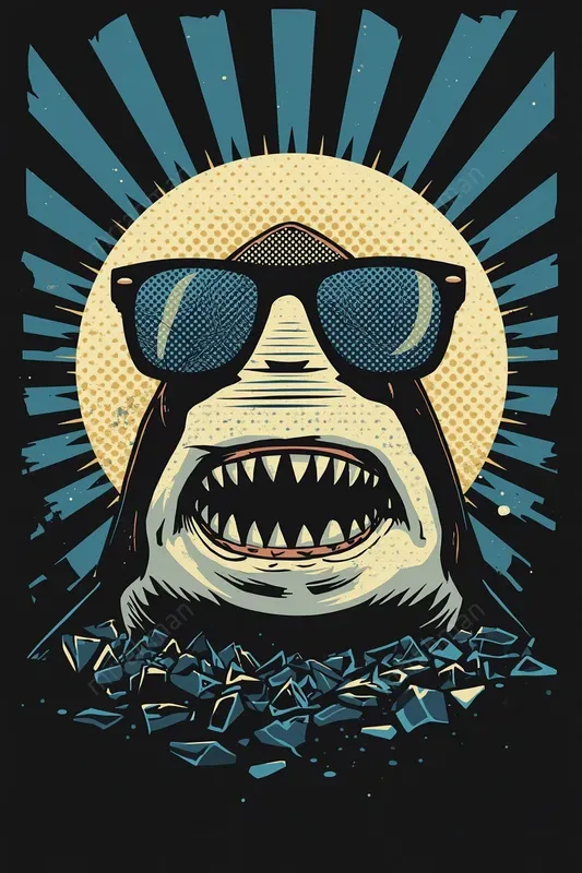 Popart Sunglasses Animal Portraits