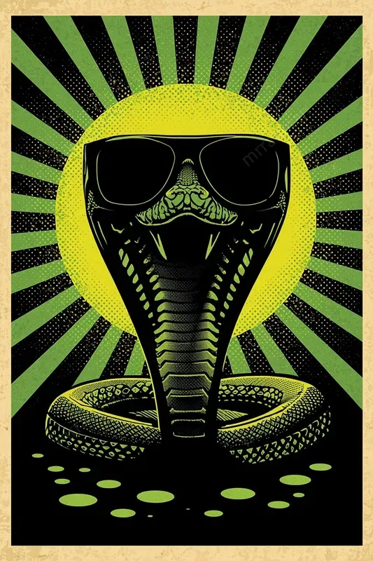 Popart Sunglasses Animal Portraits