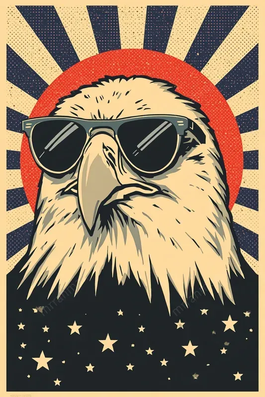 Popart Sunglasses Animal Portraits