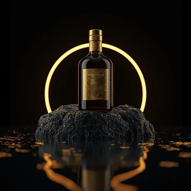 Luxury Dark Beauty Skincare Products