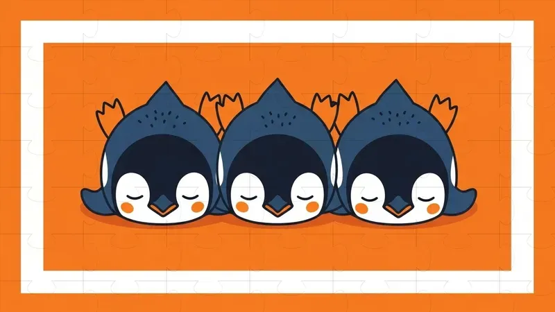 Minimalist Backlying Characters