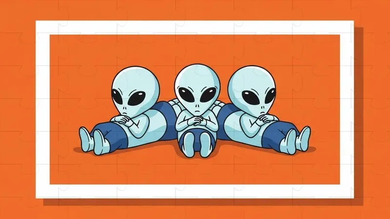 Minimalist Backlying Characters